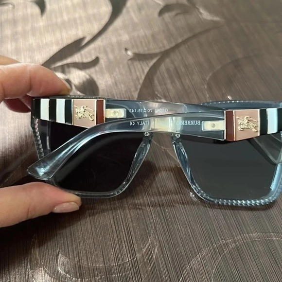 Fashion Square Gradient Mirror Sunglasses Women 2023 Retro - Picture 6 of 6